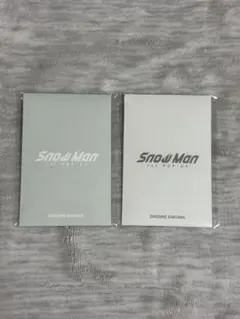 佐久間大介 SnowMan 韓国 1st ポップアップ フォトカード AB