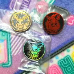 ポケモンコインコレクション 第5弾 ブイズ イーブイ ブースター サンダース