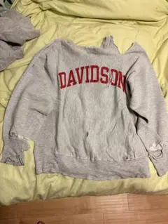 80s USA製 チャンピオン　リバースウィーブ　ボロ　フェード　ヴィンテージ