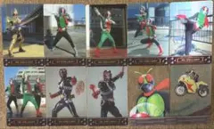 仮面ライダーカード　大量セット