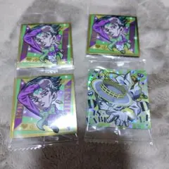 ジョジョの奇妙な冒険 岸辺露伴　ウエハースシール