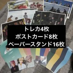 SEVENTEEN teen age ポスター トレカ ペーパー コンプ セット