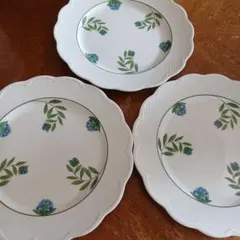DANSK FLORET プレート 3枚セットのサムネイル
