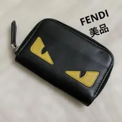 FENDI モンスター コインケース 小銭入れ ブラック