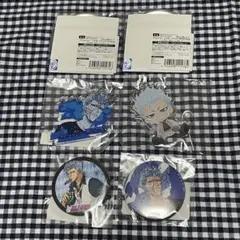 BLEACH グリムジョー・ジャガージャック 缶バッジ 8点 - メルカリ