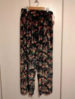 LAD MUSICIAN FLOWER 2TUCK TRACK PANTS - メルカリ