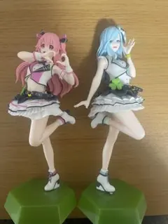 プロセカ　フィギュア2点セット　愛莉　雫　まとめ売り　箱付き　モモジャン