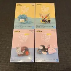 ヒロアカ Fluffy Puffy フィギュア4種