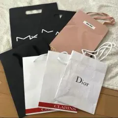ブランド　紙袋　ショッパー　まとめ売り　セット