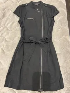 A|X ARMANI EXCHANGE 半袖 ライダース ワンピース　　XS相当のサムネイル