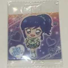 アイカツ にふぉるめーしょん シールウエハース あおい