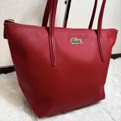 極美品✨ラコステ トート L.12.12 カノコ プチピケ 通勤 通学 軽量