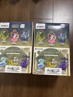 k*様 ポケットモンスター Decorative frame 2箱セット k*様 ポケットモンスター Decorative frame 2箱セット - メルカリ