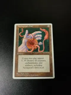 アルターネイト　ネビニラルの円盤　4ED　第4版　MTG