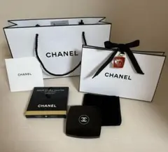 【新品・ギフト包装】CHANEL シャネル ダブルミラー 手鏡 限定チャーム付