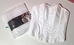 【bridal bloom】ラグジュアリービスチェ　オフホワイト　アンダー85