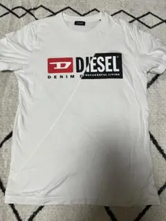 DIESEL ロゴプリント Tシャツ ホワイト
