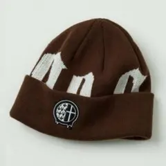 go!go!vanillas × umbro ビーニー 茶色 ニット帽 バニラズ