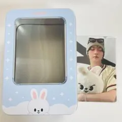 リノ　リービット　straykids アンコン　SKZOO ティンケース　トレカ