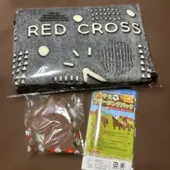 献血 蓄光フランネルブランケット 干支 午年 馬 スポンジ フリージングパック