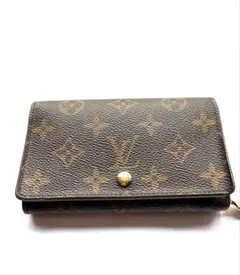 LOUIS VUITTON 二つ折り財布 ダメージありのサムネイル