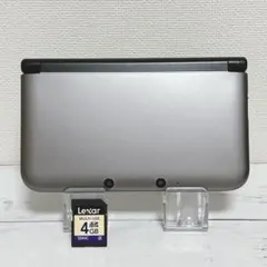 【美品】　Nintendo 3DSLL グレー　動作確認済み