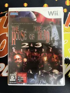 THE HOUSE OF THE DEAD 2 & 3 RETURN