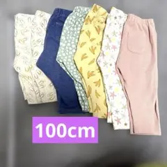 UNIQLO レギンス　ズボン 100cm 7枚セット