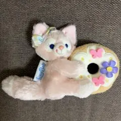 ディズニー　フィルドウィズジョイ　リーナベル　ぬいぐるみバッジ