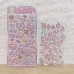 【お買い得】正規品 ボンボンドロップシール うるちゅるポップ マイメロ キティ