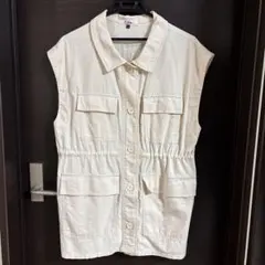 ピンクラテ ジャケット、ベストサイズＬ