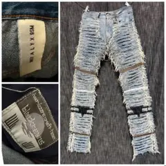 Alyx blackmeans crash denim アリクス デニム 28 - メルカリ