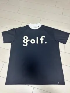 8gshoot ブラック モックネックシャツ