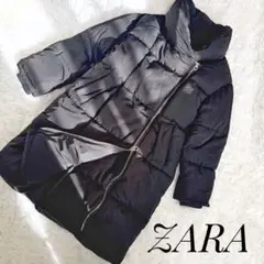 【新品未使用】ZARA パフコート ロングダウン 中綿XS