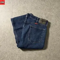 T22古着Wranglerデニムパンツストレートジーンズラングラー90sアメカジ