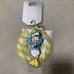 ディズニー　ドナルド　浮き輪　サマー　キーチェーン　新品