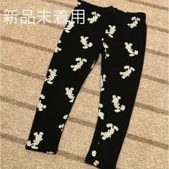 韓国子供服サイズ5キラキラミッキー柄スパッツレギンス新品未着用