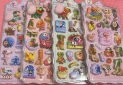 イタリアンブレインロット　おしりシール４枚