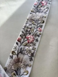 インド刺繍リボン 単品50cm
