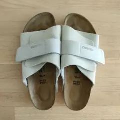 ビルケンシュトック　kyoto/キョウト(ホワイト)　24.0cm