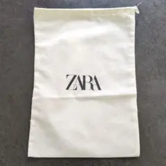 ZARA ショッパー袋 　巾着
