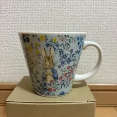 新品　ピーターラビット スープマグ マグカップ 大きめ