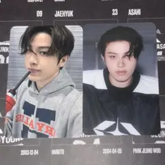 ジョンファン treasure トレカ シーグリ ラキドロ ktown4u