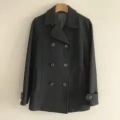 イーストボーイ ヴィーナス ピーコート 9号 紺　アンゴラ