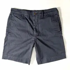 RRL ダブルアールエル スウェットショートパンツ インディゴ染め M