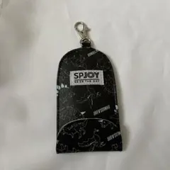SPJOY 恐竜柄 キーケース キーホルダー