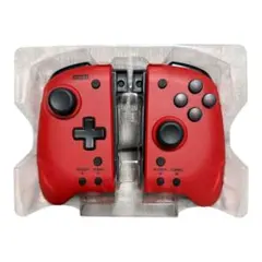 任天堂ライセンス商品 グリップコントローラー for Switch レッド
