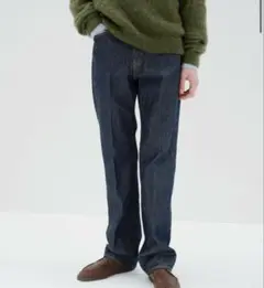 ほぼ新品　AURALEE オーラリー　25SS HARD TWIST DENIM