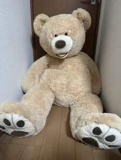 コストコ　クマのぬいぐるみ　53インチ