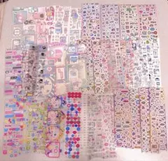 ロールシール まとめ売り 韓国 トレカデコ 大量